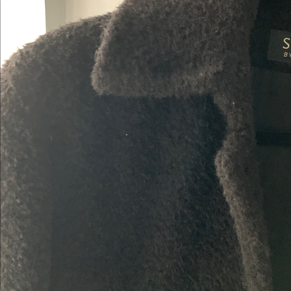 Studio Women's Classic Black Teddy Jacket - Picture 2 of 10